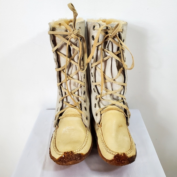 Moccasins Muk Luks Winter waterproof Boots - Picture 5 of 12